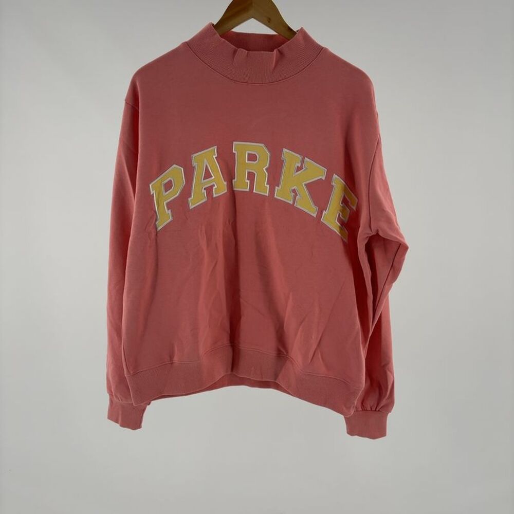 Parke Heritage Mock-Neck Pullover Sweatshirt